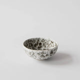 Tell Me More Rivoli Bowl Mini Green Splatter - Tea and Kate