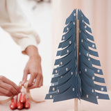 Fir Christmas Tree Dark Blue