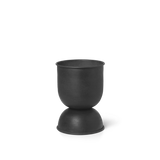 Hourglass Pot - Black Extra Small was £90