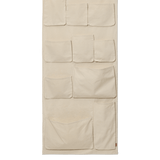 Ferm Living Canvas XL Wall Pockets - Off-white
