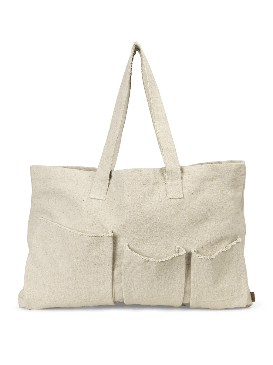 Pocket Weekend Bag - Off white was £60