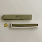 Cedar and Myrrh Hinoki Japanese Incense Stick Set – 30 Sticks