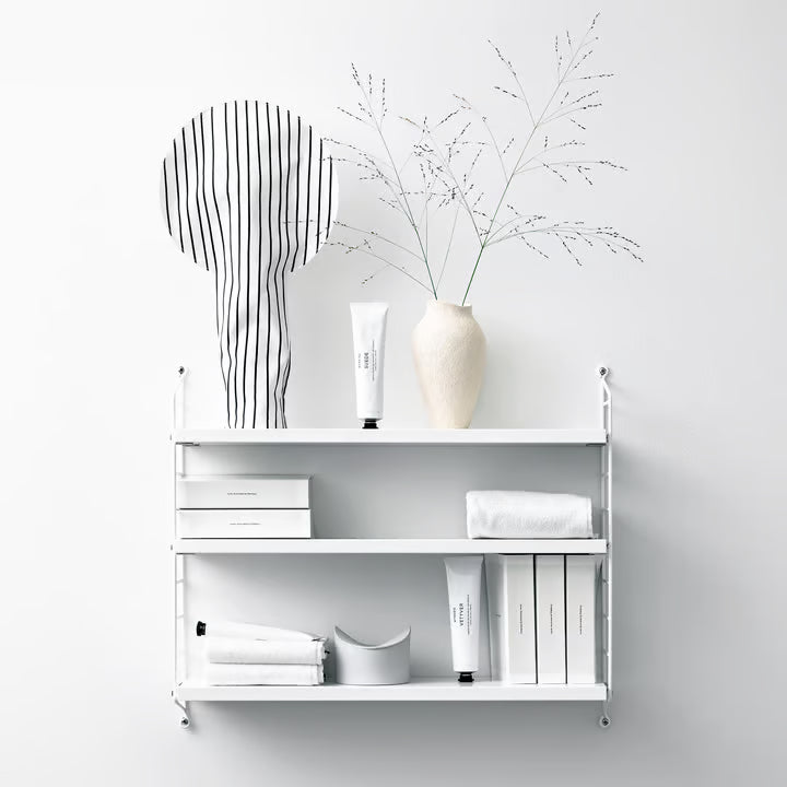 STRING White Pocket Shelf - Tea and Kate