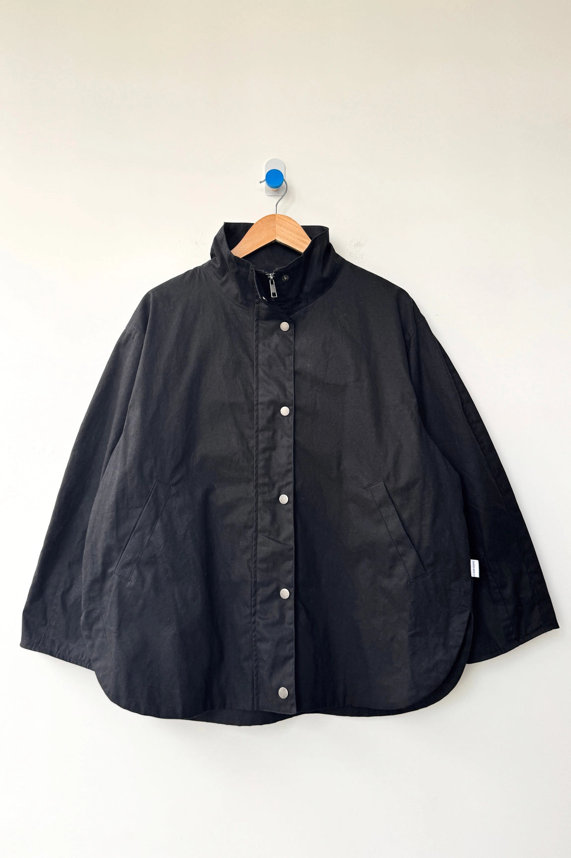 Le Bon Shoppe Blair Waxed Cotton Jacket - Tea and Kate