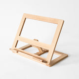Redecker Beech wood folding book stand