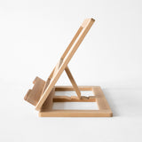 Redecker Beech wood folding book stand