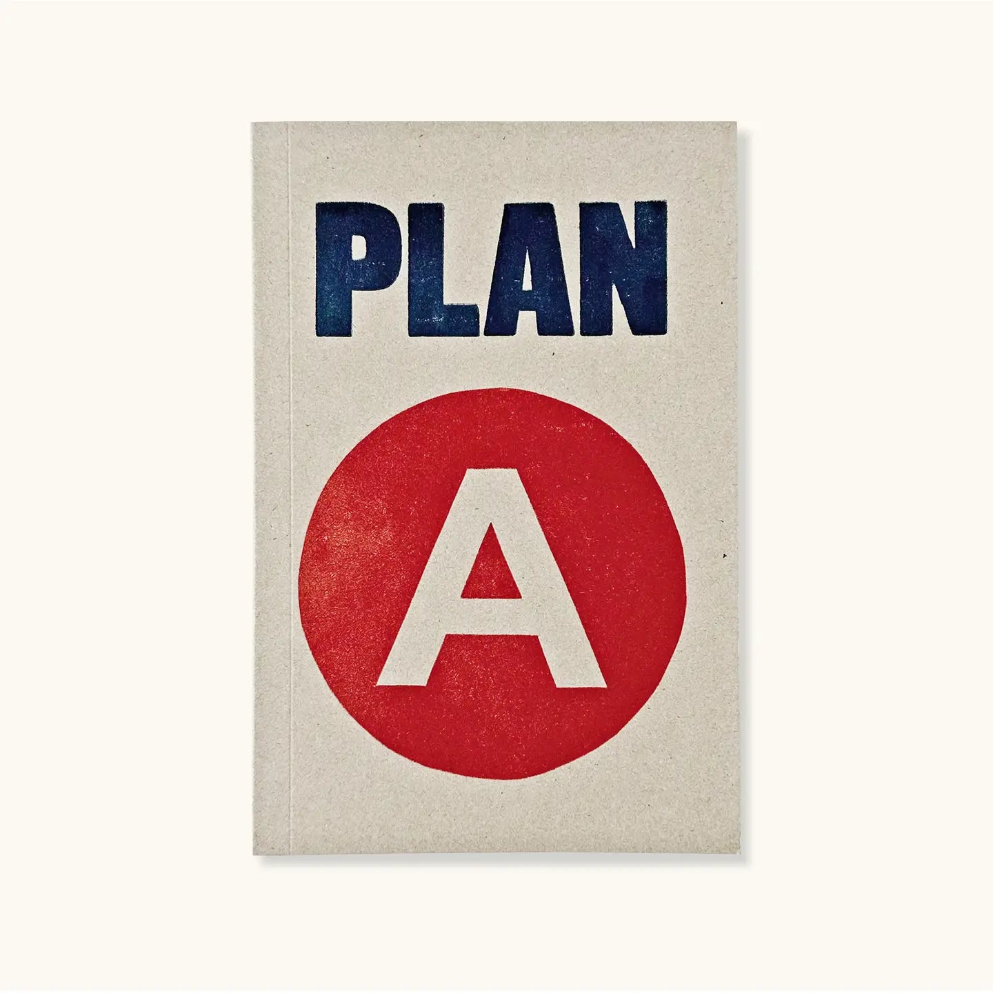Sukie Plan A Typography Notebook with Lined Pages - Tea and Kate