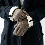 NISHIGUCHI KUTSUSHITA Uruguayan Wool Gloves - Various Colours