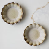 Flower Ceramic Pinch Bowls