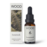 Homework Wood Essential Oil Blend