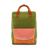Sticky Lemon backpack large | farmhouse | envelope | sprout green WAS £59
