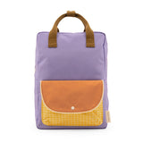 Sticky Lemon backpack large | farmhouse | envelope | blooming purple WAS £59