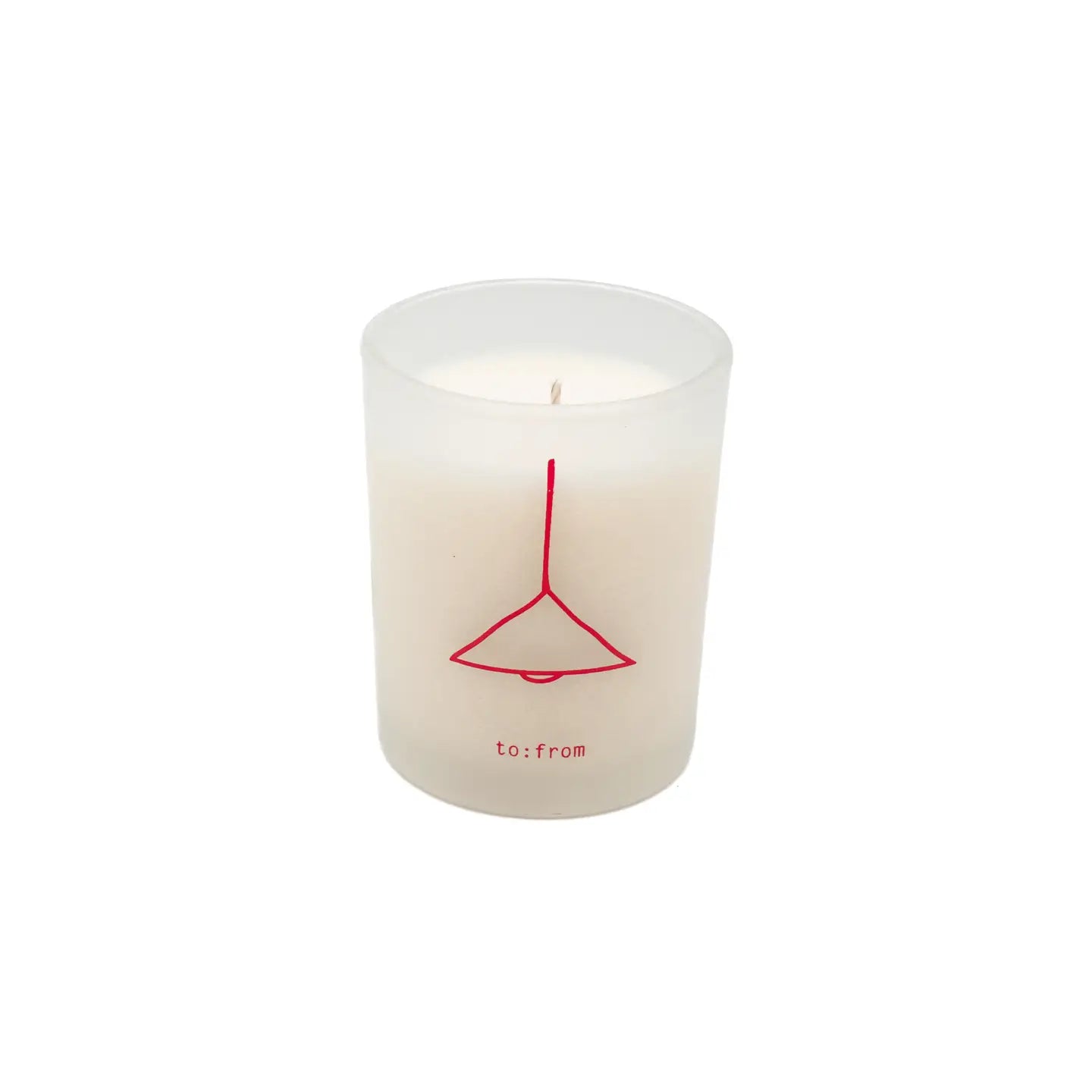 to:from Lamp candle 300ml - Tea and Kate