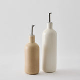Tell Me More Palermo Oil Bottle, Medium - Creme
