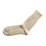 NISHIGUCHI KUTSUSHITA Wool / Cotton Boot Socks - Ivory