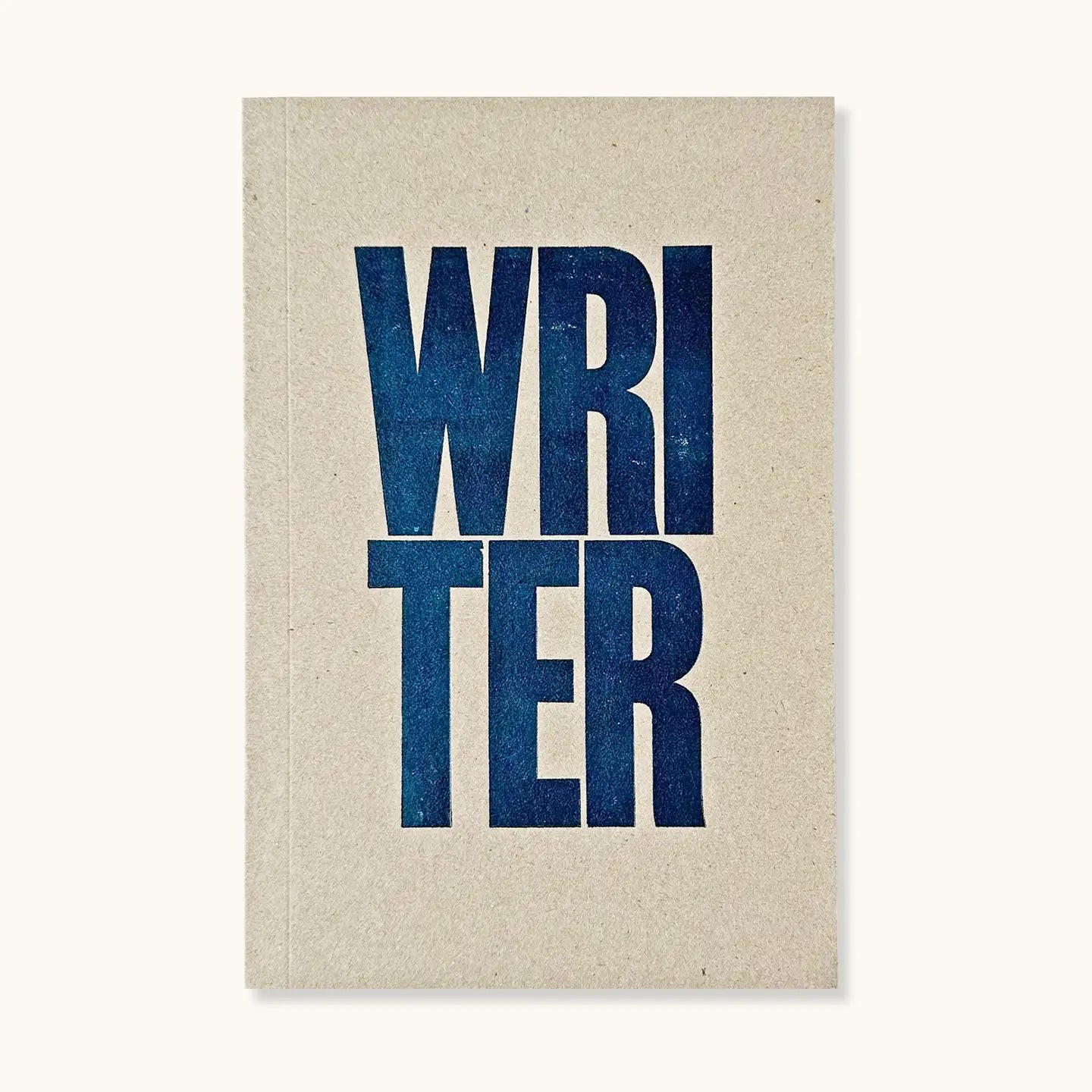 Sukie Cahier Writer Typography Notebook with Lined Pages - Tea and Kate