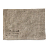 Fog Linen Thick Linen Kitchen Cloth - Natural