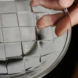 HMM Woven Plate Clear - Tea and Kate