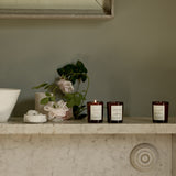 Plum and Ashby Fresh, Floral, Amber Votive set