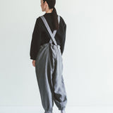 Fog Linen Mila Salopette - Acier WAS £170