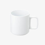 Hasami Mug Cup 85 mm Medium White - Tea and Kate