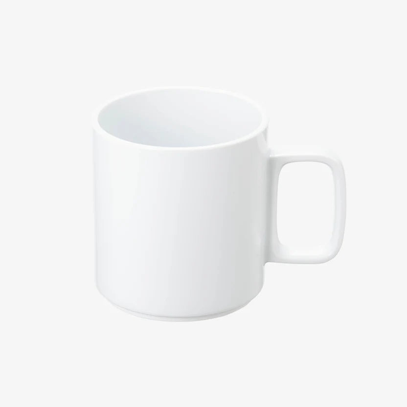 Hasami Mug Cup 85 mm Medium White - Tea and Kate