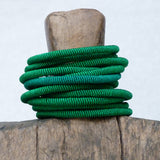 Baan Green Thread Bracelet