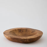 Tell Me More large Teak Bowl