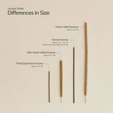 Cedar and Myrrh Hinoki Japanese Incense Stick Set – 30 Sticks