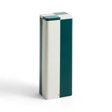 Hay Tin Container Slim - Green & Off White