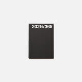 2026 Basic Planner - process black