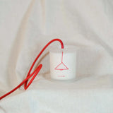 to:from Lamp candle 300ml - Tea and Kate