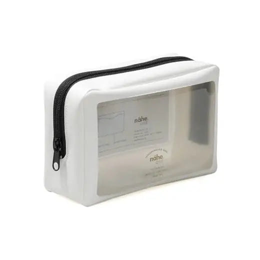 Hightide Nahe Packing Pouch (S) White - Tea and Kate