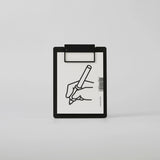 HMM Clip - Memo Board (Clip Is Not Included) - Tea and Kate