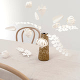 Field Paper Flowers Large - White