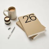 Kinshipped Brown A5 Lay Flat 2026 Planner