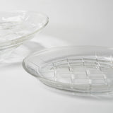 HMM Woven Plate Clear - Tea and Kate
