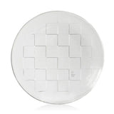 HMM Woven Plate Clear - Tea and Kate