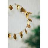 Fog Linen Brass Garland Leaf