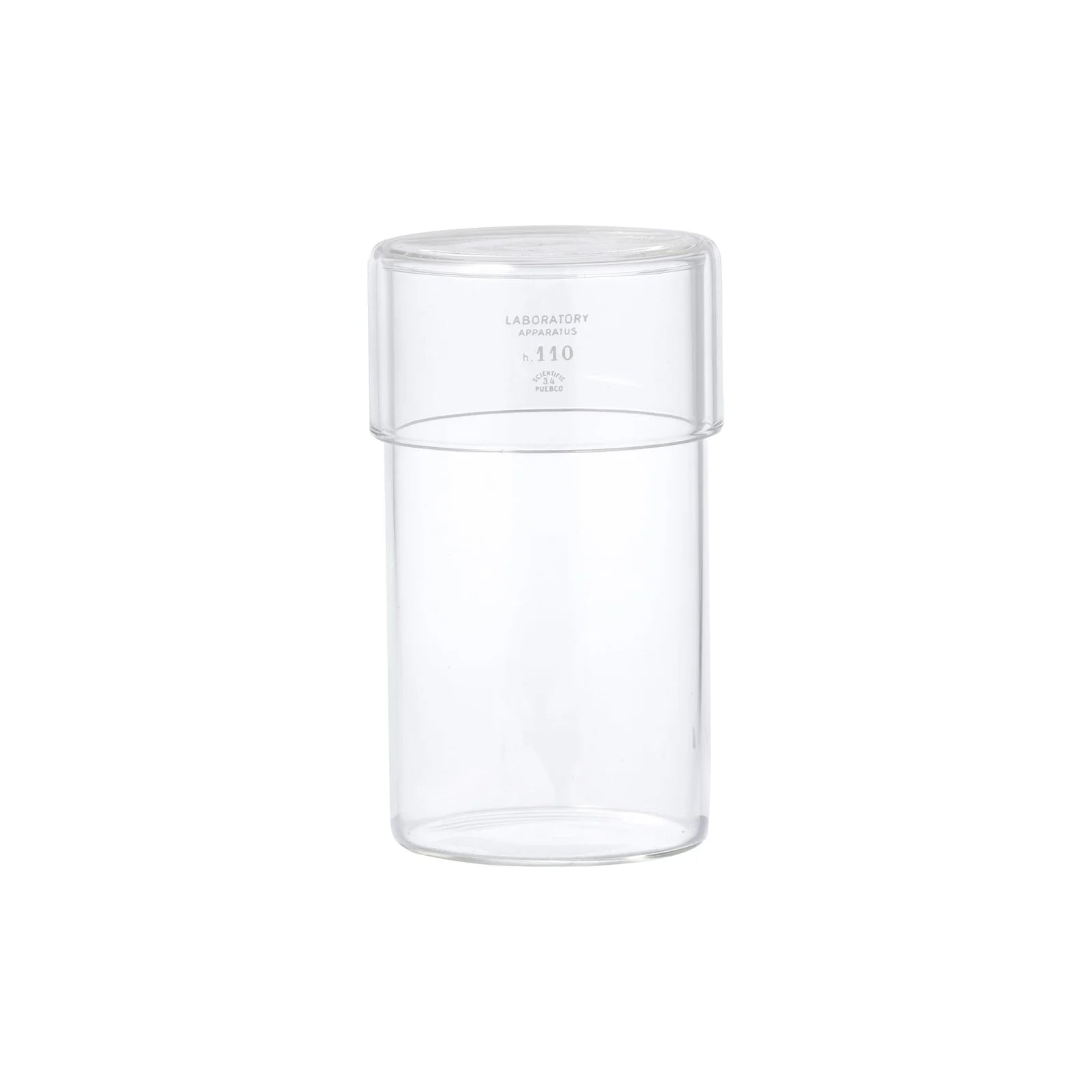 puebco glass container with lid was £20 - Tea and Kate