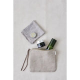 Fog Linen Canna Pouch (M) Natural