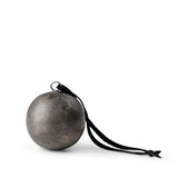 Nordstjerne Nostalgia Christmas Bauble, Gunmetal