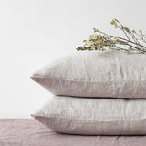 Linen Tales Melange Linen Pillowcase 40 x 60cm