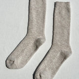 Le Bon Shoppe Cottage Socks oatmeal