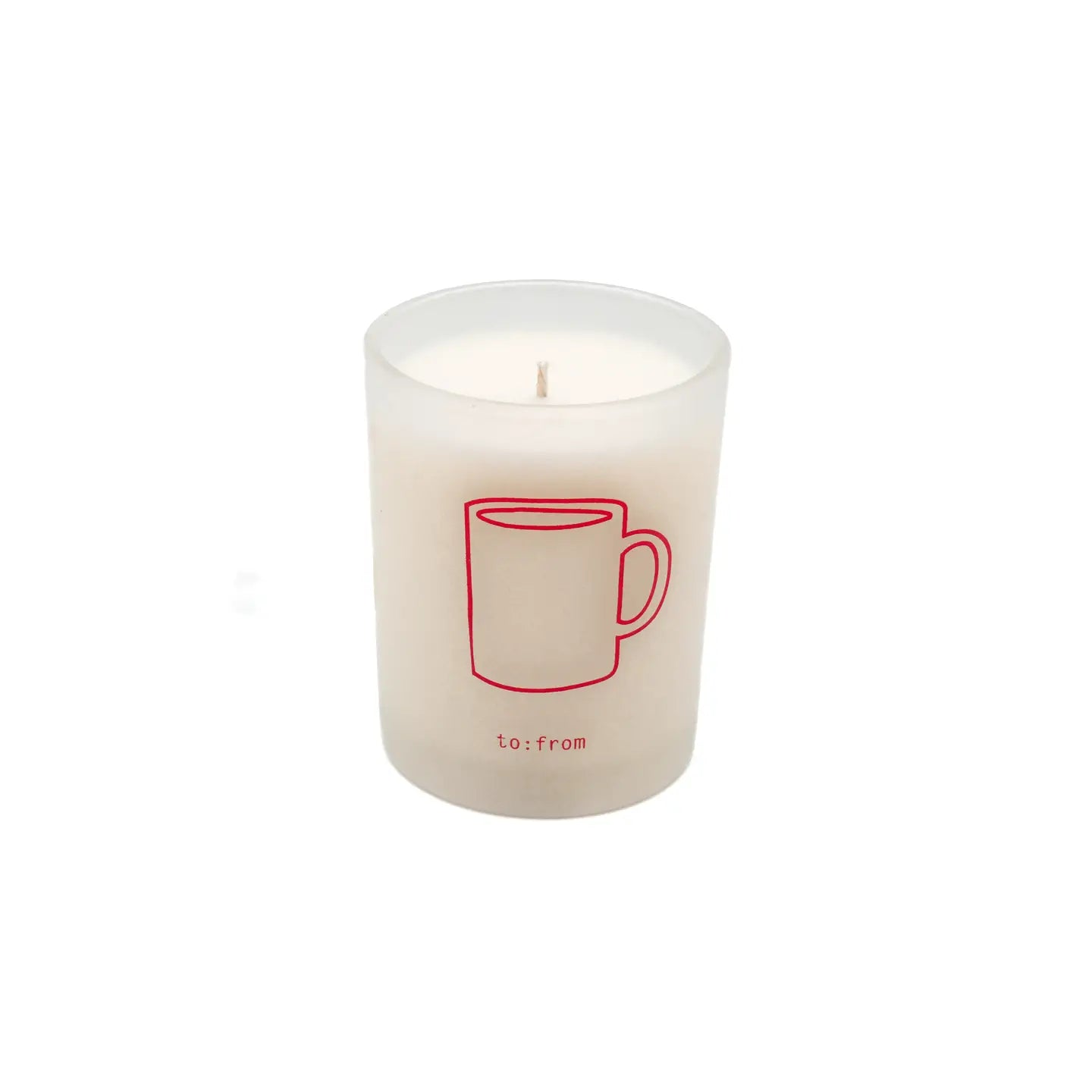 to:from Mug candle 300ml - Tea and Kate
