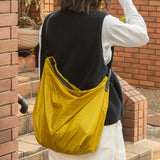 Hightide Nahe Packable Shoulder Bag Yellow
