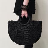 Baan Black Banana Handbag