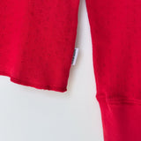 Le Bon Shoppe Pointelle Fundamental Tee Red Cherry