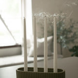 Swedish Stripe Candleholder - Green