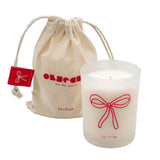 to:from Bow candle 300ml - Tea and Kate